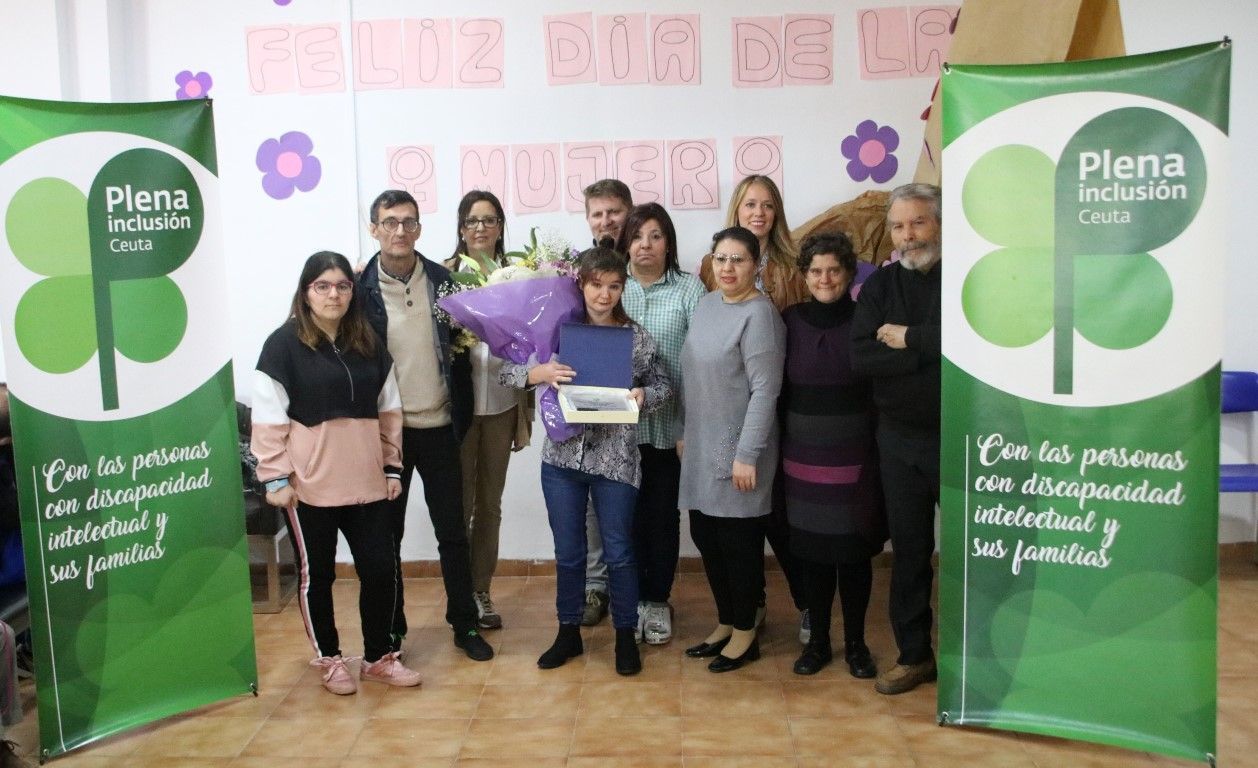 Plena Inclusión Ceuta presenta la séptima edición del “Premio a la Mujer Trabajadora”