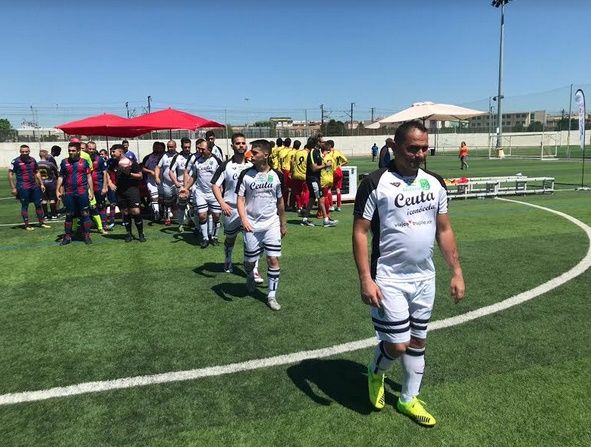 Special Olympics vuelve a celebrar en Vila-real el IX Campeonato Nacional de Futbol 7 Unificado 