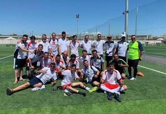 El equipo de Plena Inclusión acaba tercero de su grupo y no puede reeditar el subcampeonato