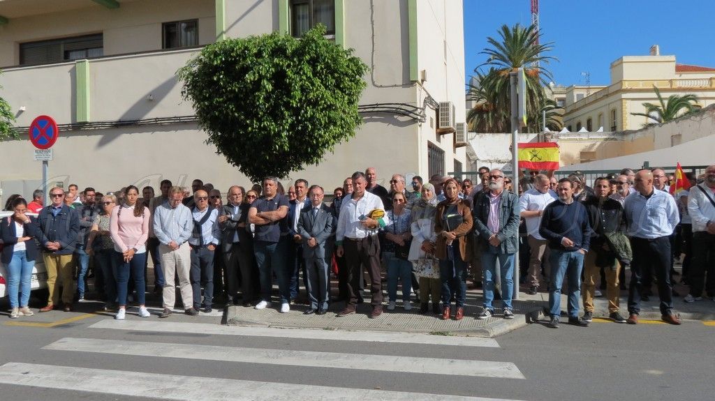 Ceuta apoya a los Policías Nacionales destinados en Cataluña
