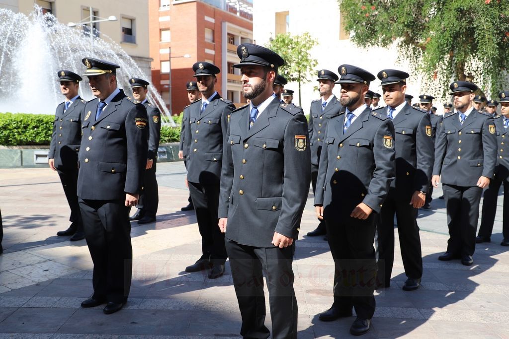 La Policía Nacional celebra mañana el Día de sus patronos con un acto central al aire libre