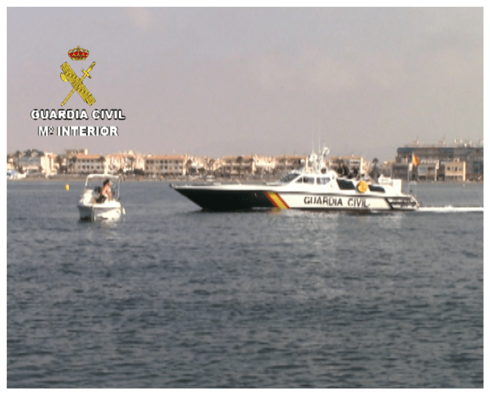 La Guardia Civil pone en marcha la campaña de control de embarcaciones deportivas y de recreo
