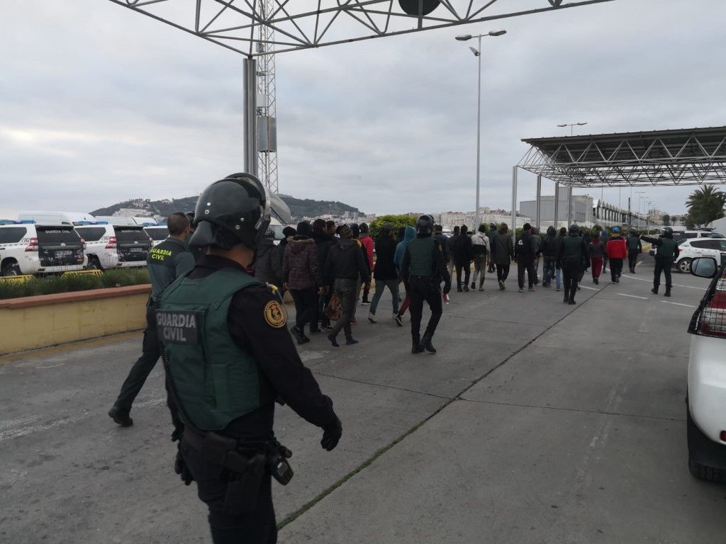 CEAR lanza un manifiesto contra las devoluciones en caliente