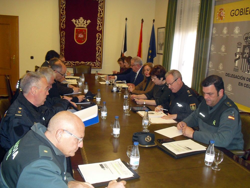 La creación del CECOPI se aprobó en la Junta Local de Seguridad del pasado sábado a petición del Cuerpo Nacional de Policía.