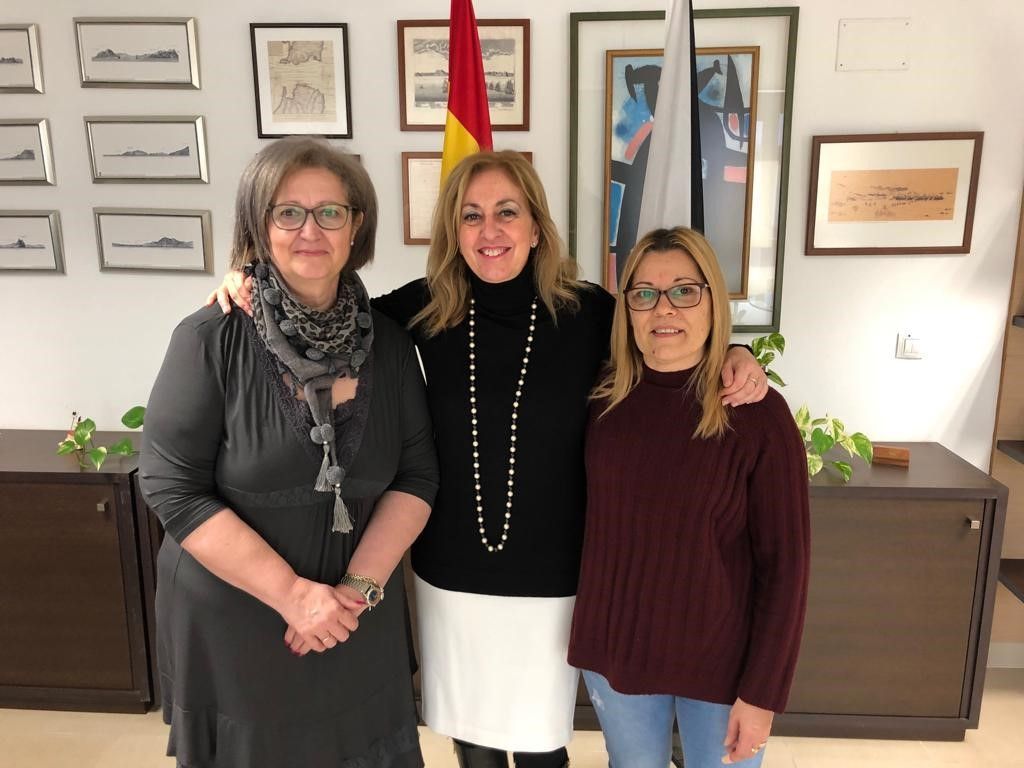 La Asociación de Fibromialgia recibirá 25.000 euros a través del convenio con la Ciudad, un 40% más desde el inicio de la legislatura