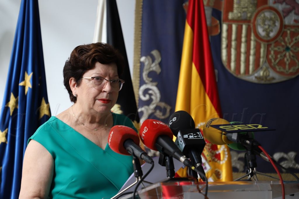La Delegada del Gobierno felicita a los ciudadanos y ciudadanas de Ceuta  que profesan la religión islámica al inicio de este mes de Ramadán