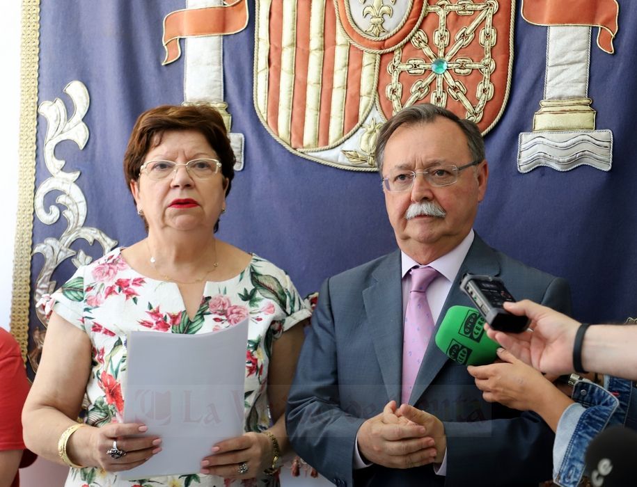 Las autoridades locales felicitan a los ceutíes por la Fiesta del Sacrificio