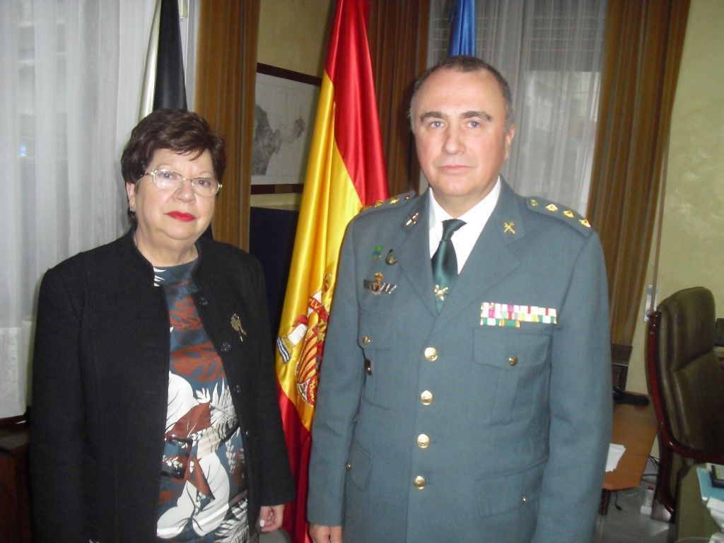   El nuevo Jefe de la Comandancia de la Guardia Civil de Ceuta tomará posesión del Mando el próximo martes.Archivo