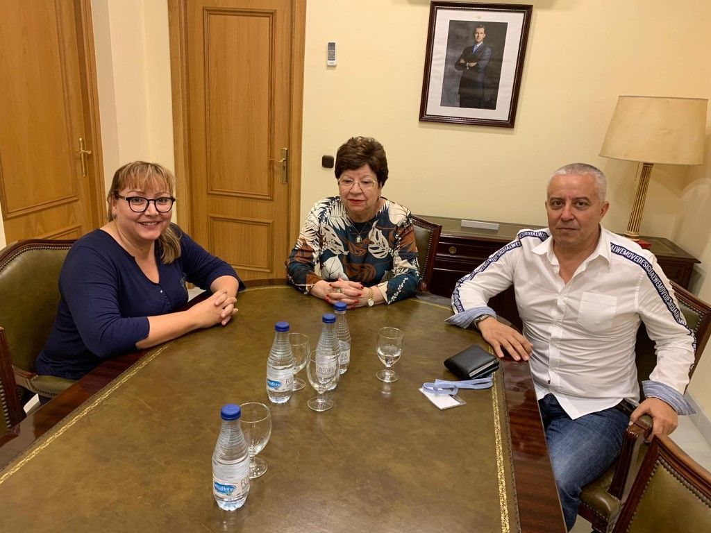 UGT traslada a la delegada del Gobierno los problemas del centro penitenciario