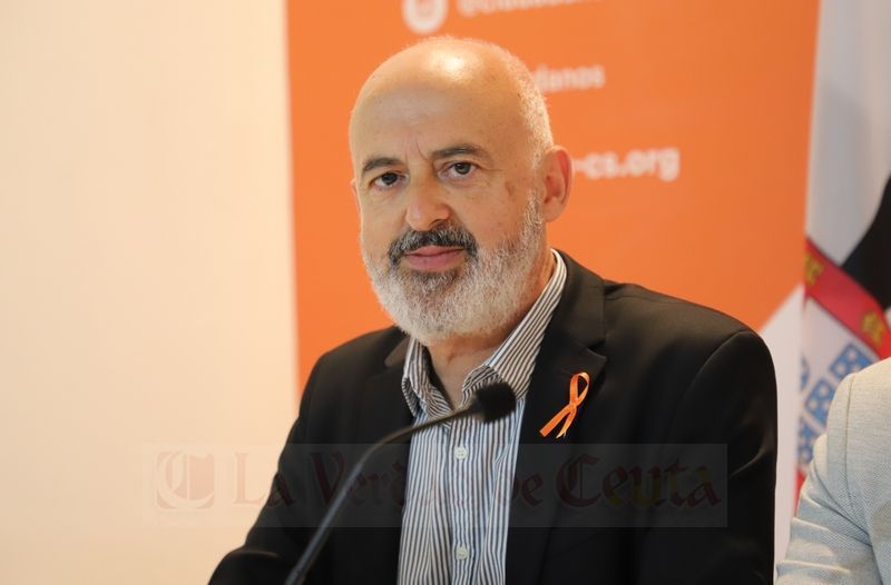 Ciudadanos nombra una gestora y estudia presentarse en Ceuta