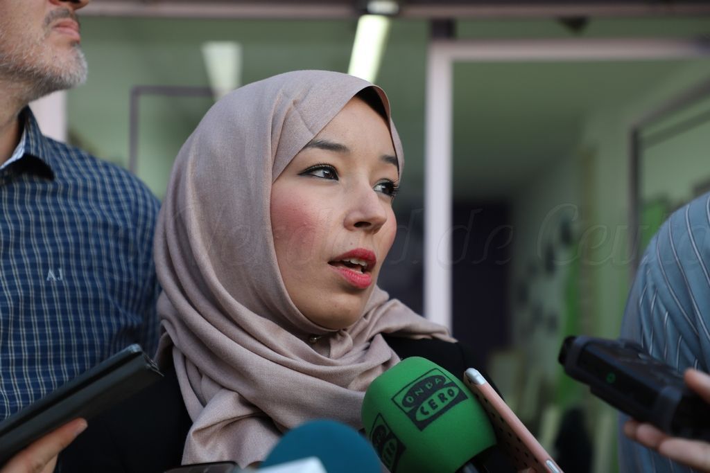 *Nabila Soliman, de Unidas Podemos Ceuta, llama al boicot de varias empresas ceutíes*