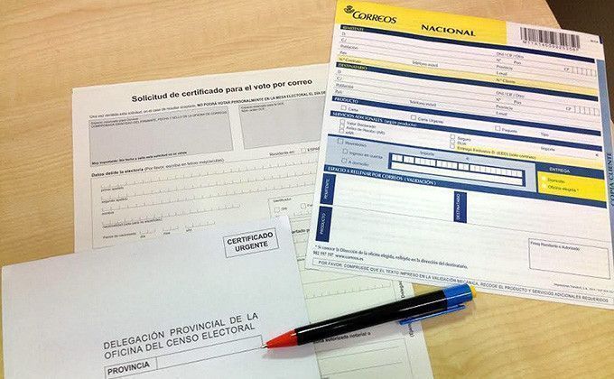 Ya se puede solicitar el voto por correo para las elecciones generales del 10-N