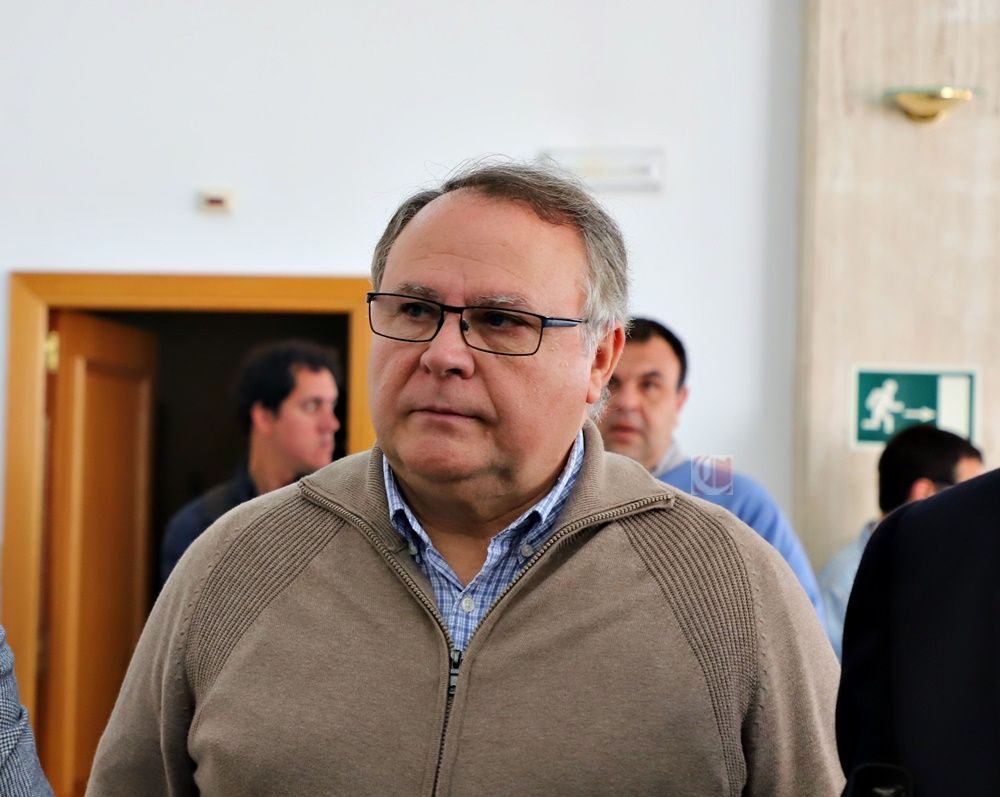  El viceconsejero de Gobernación, José Luis Fernández Medina