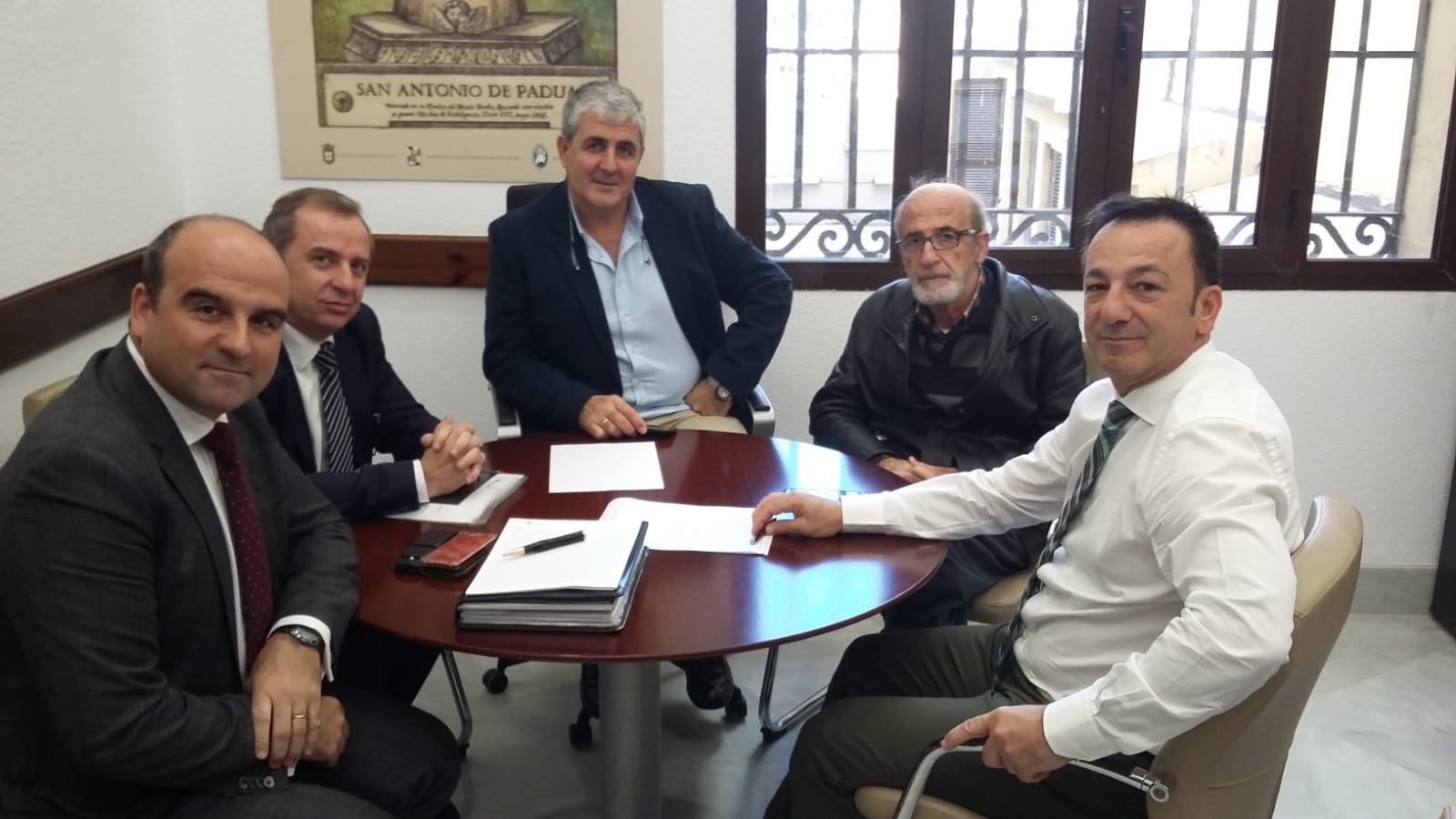 Ramos concreta con el Grupo Itelevesa la apertura en abril de la segunda estación de ITV en Ceuta