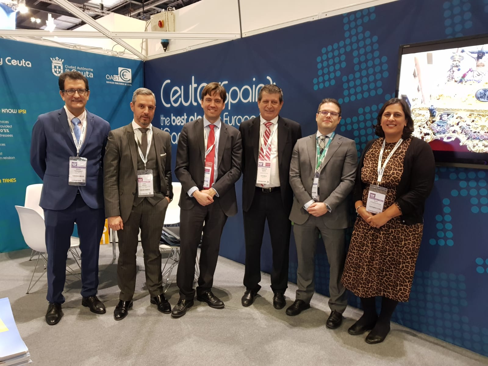 Ceuta participa desde hoy en la Ice Totally Gaming 2019, el mayor evento europeo de juego on line