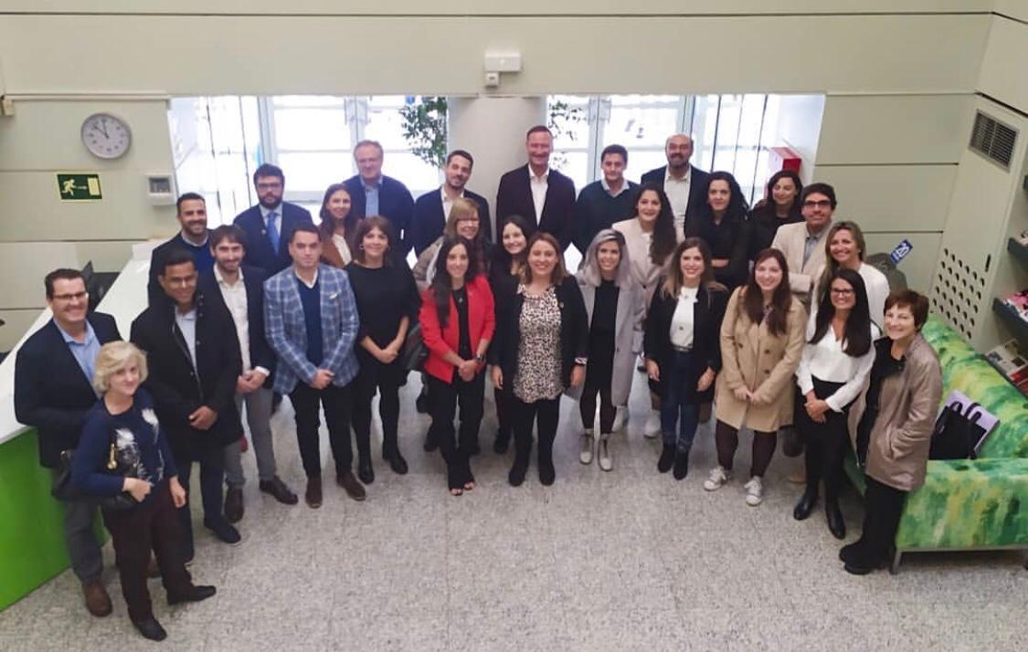 Lorena Miranda participa en Madrid en el Consejo Interterritorial de Juventud