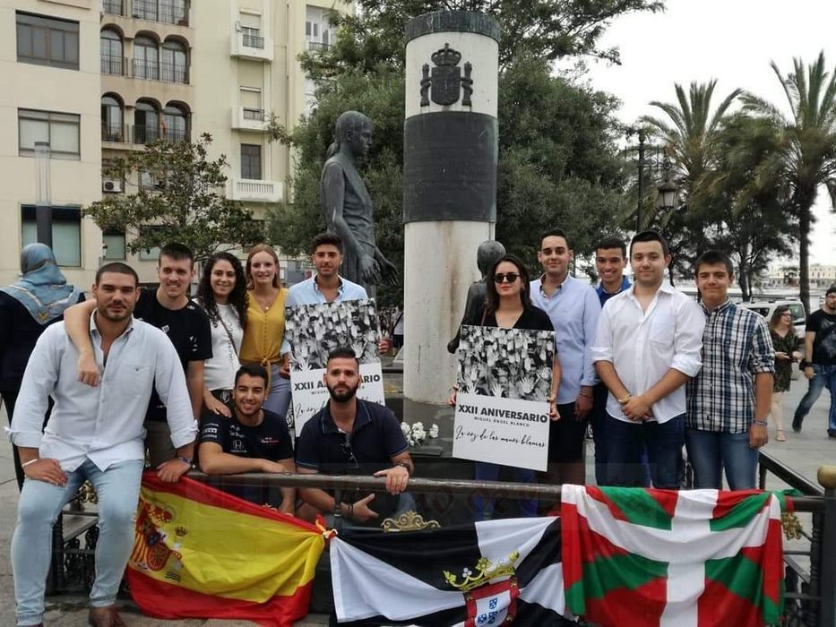 Ceuta recuerda con cariño a Miguel Ángel Blanco