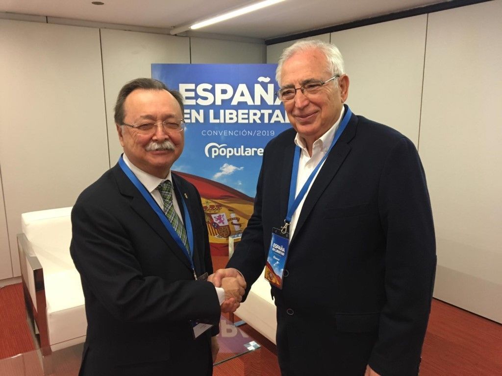 Imbroda aplaude la propuesta de Feijóo de incluir a Ceuta y a Melilla en la OTAN