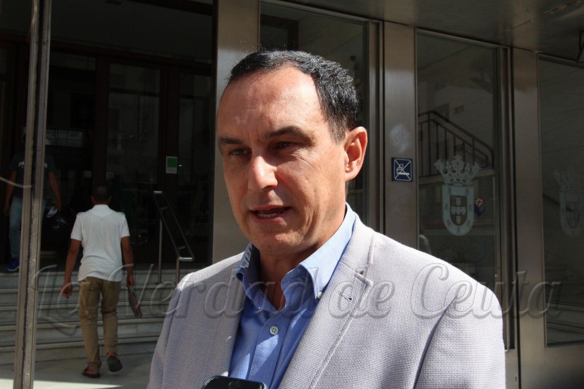 Fallece la madre del secretario general del PSOE de Ceuta, Manuel Hernández