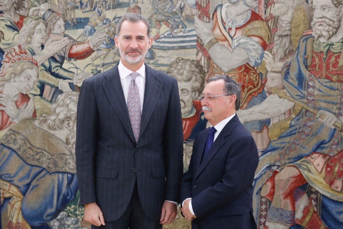 El rey recibirá a Vivas el próximo viernes en la ronda con los presidentes autonómicos