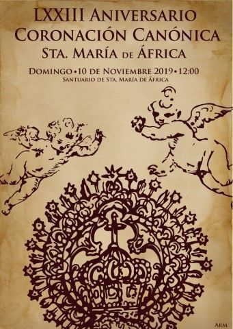 La Cofradía de África celebra este domingo un nuevo aniversario de la coronación de la Patrona
