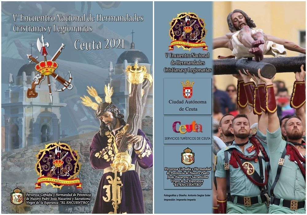 La Cofradía del Encuentro se presenta para albergar el próximo Encuentro de Cofradías Cristiana y Legionarias
