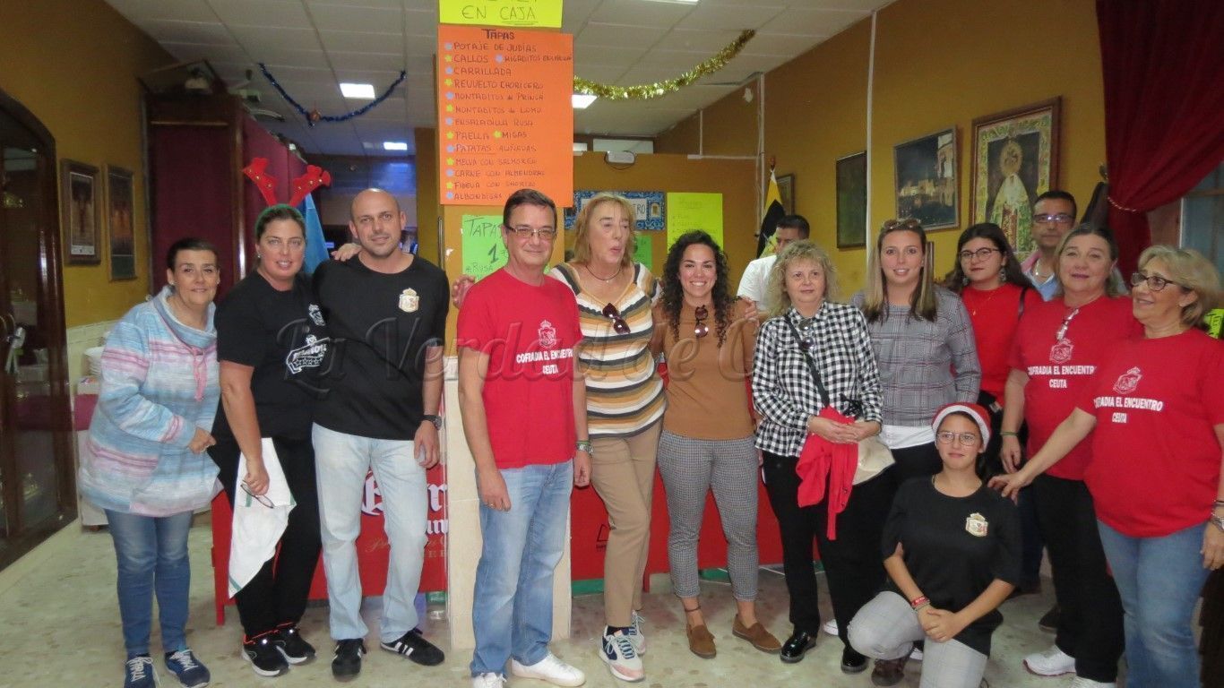 Exitoso 'Tapeo Solidario' del Encuentro en favor de los más desfavorecidos de Ceuta