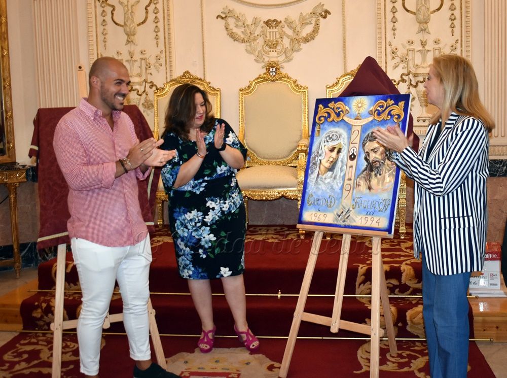Flagelación presenta sus carteles por el 50 aniversario de la Caridad y su salida extraordinaria