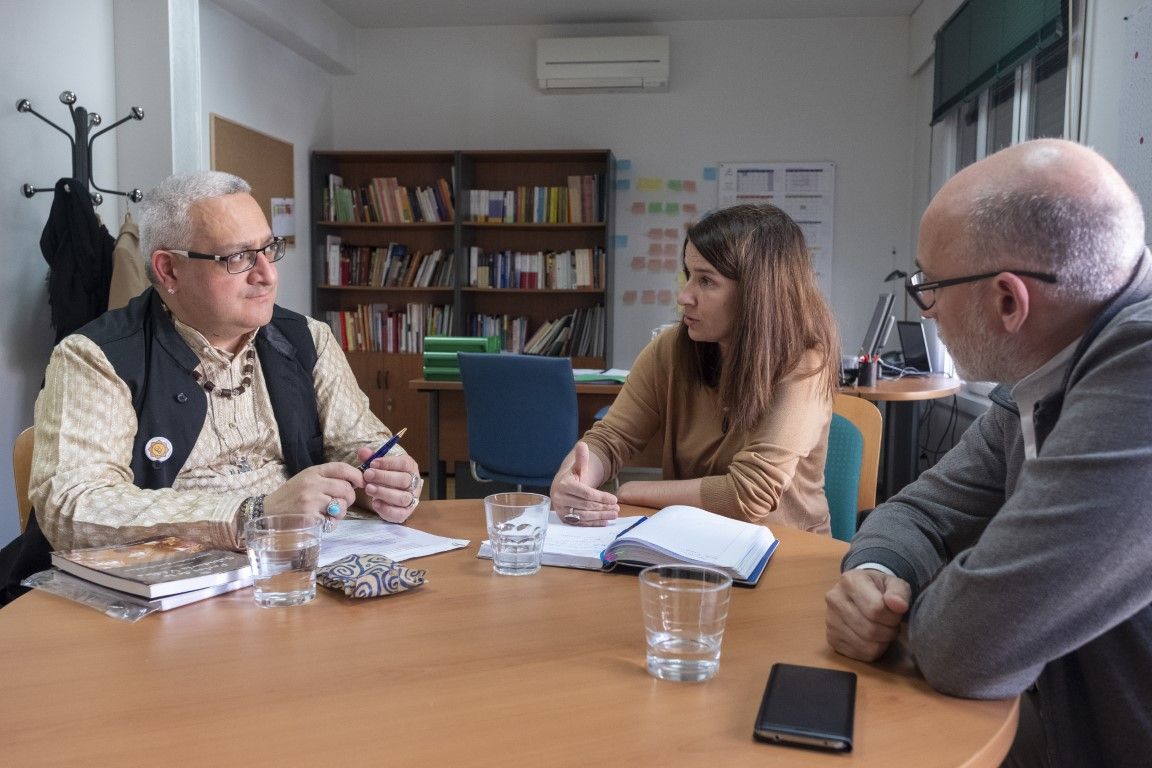 La directora Inés Mazarraza comenta sobre las funciones de la Fundación