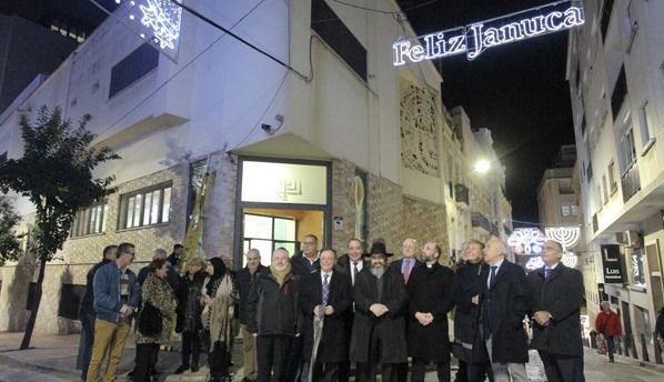 La comunidad judía de Ceuta inicia la festividad de la Janucá