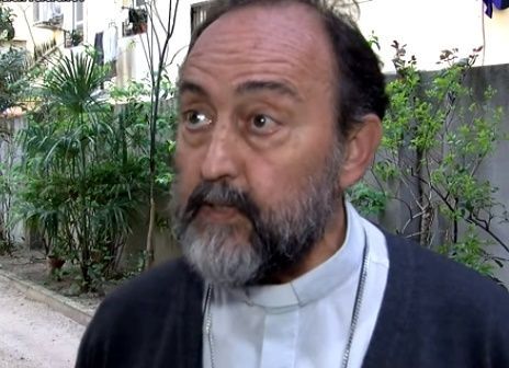 El obispo Juan José Aguirre
