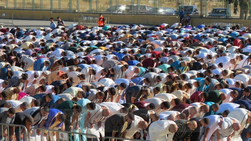 Este año no podrá verse esta imagen debido al coronavirus