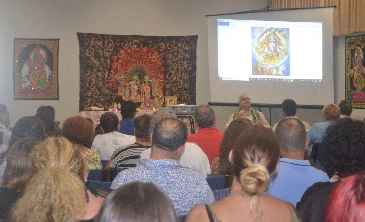Ramchandani (Krishna Kripa Dasa) habló sobre el origén e historia de la festividad de Janmashtami