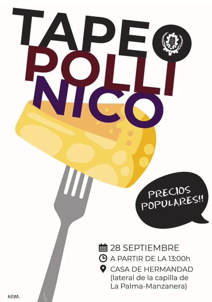 Este próximo sábado se celebra una nueva edición del “Tapeo Pollinico”