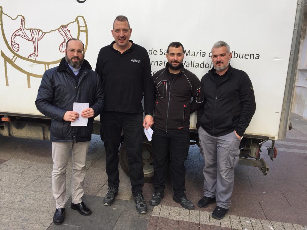 Las obras ceutíes de la exposición Traslatio Sedis vuelven a casa