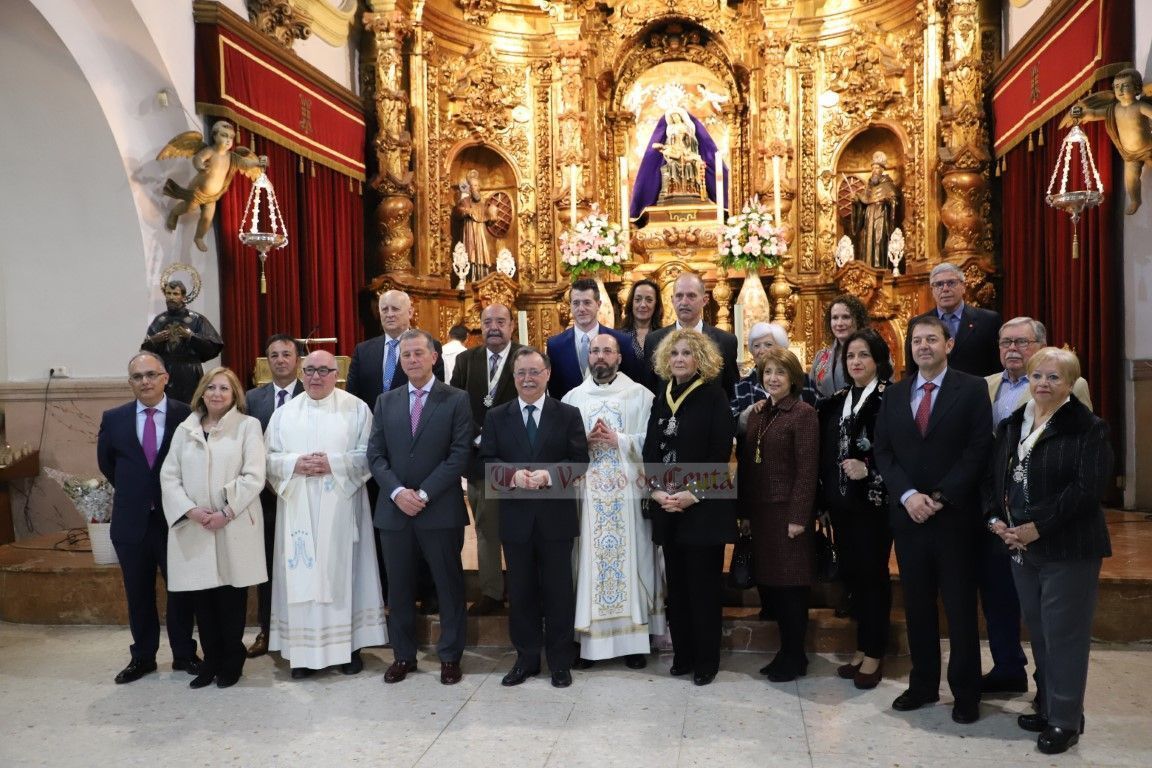 El presidente Vivas asiste al 65º Aniversario de la Proclamación de la Virgen de África como Alcaldesa Perpetua
