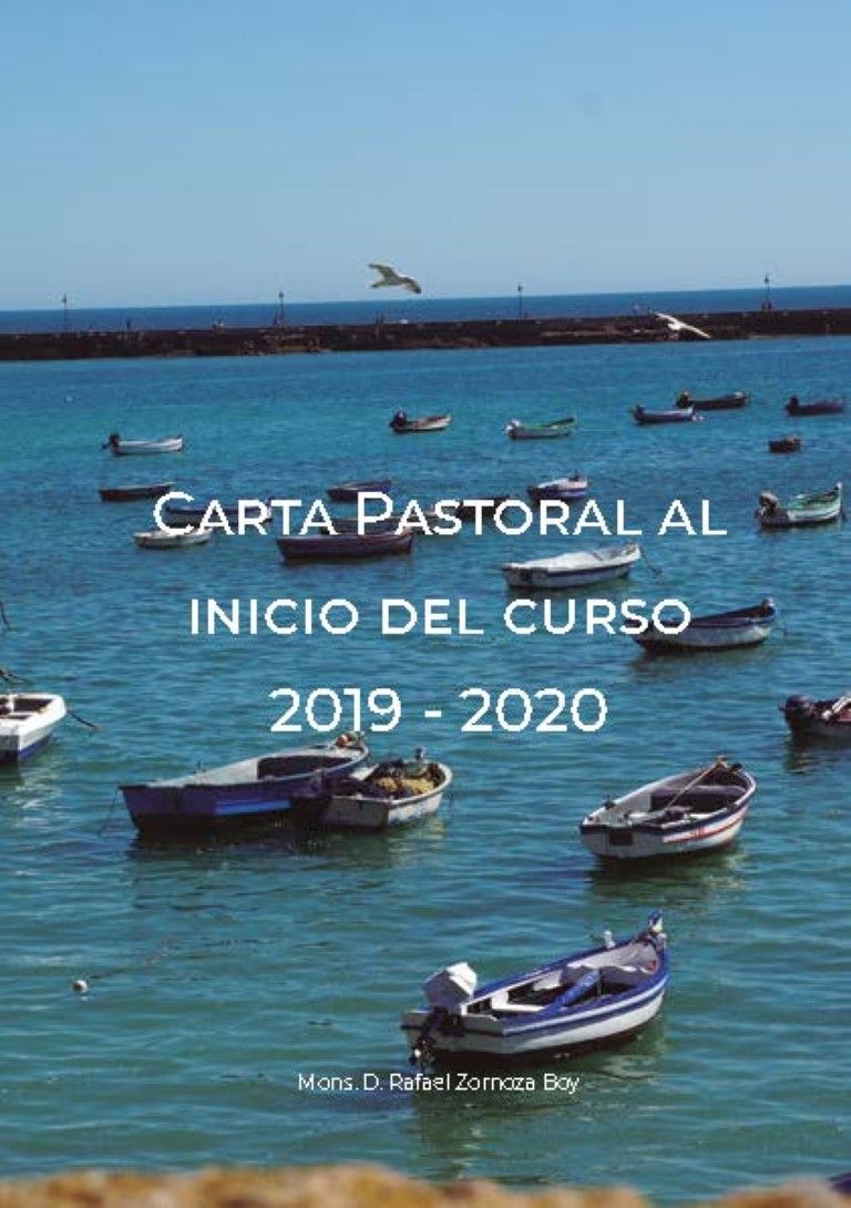 El obispo de Cádiz y Ceuta dirige una carta pastoral a todos los fieles