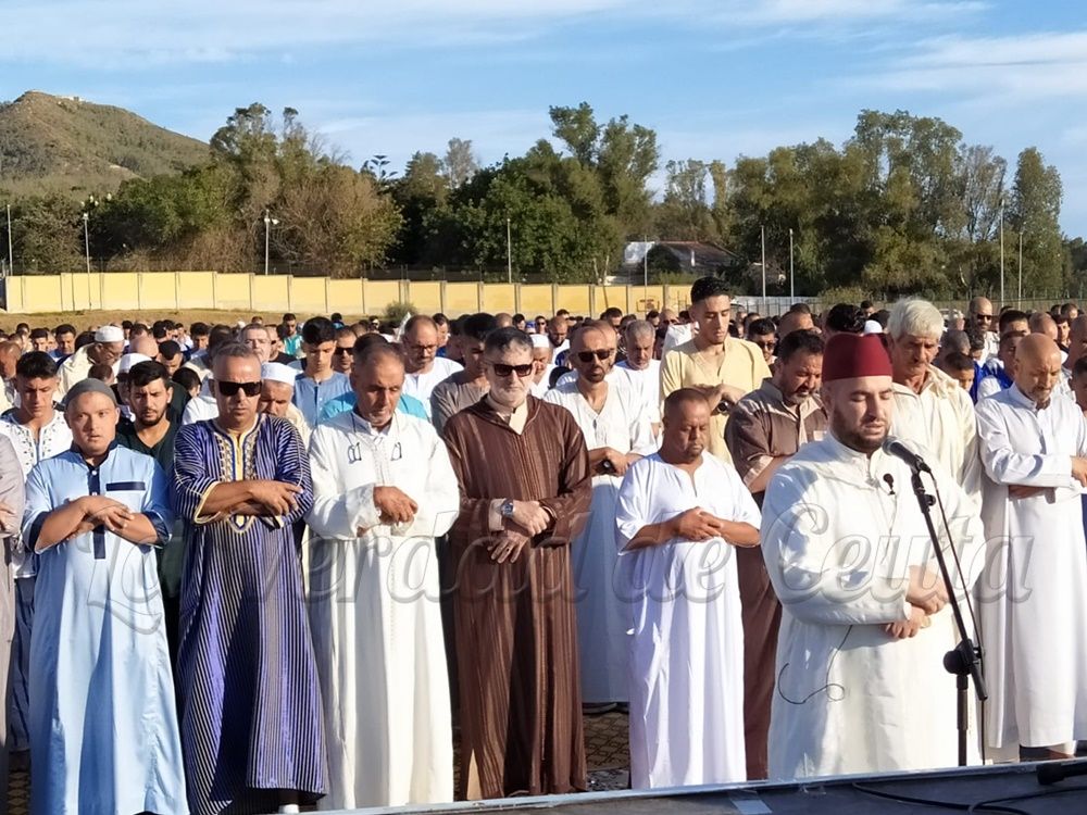 La Comunidad Musulmana de Ceuta celebra su día grande con el Eid el Kebir
