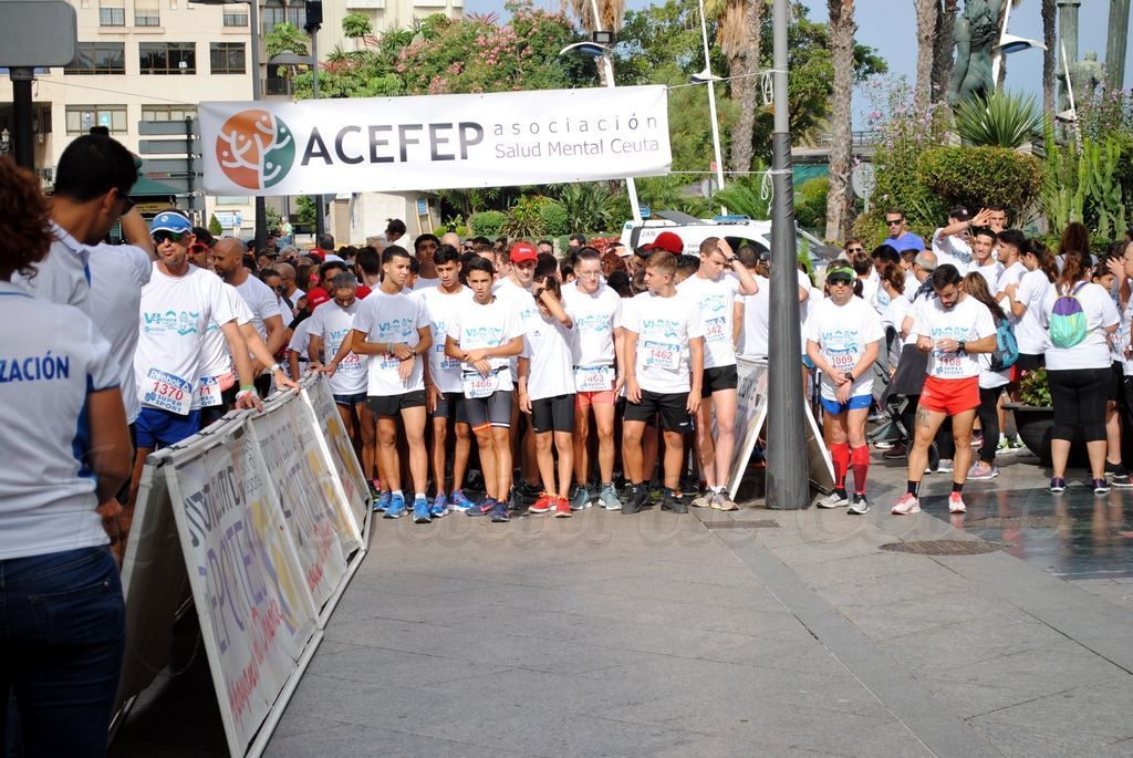 Gran participación en la sexta edición de la carrera solidaria de ACEFEP
