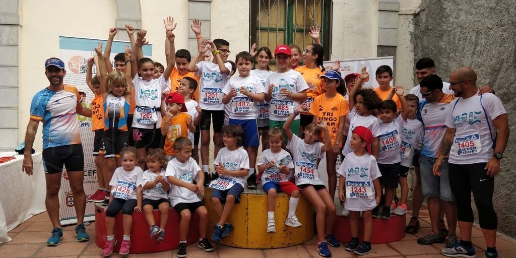 El grupo más numeroso fué el club Tridingo . Acefep VI carrera 57
