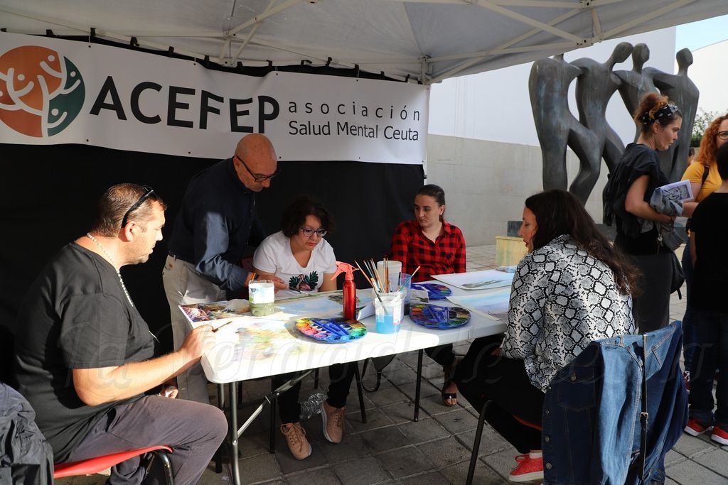 ACEFEP instala mañana una mesa informativa en el centro