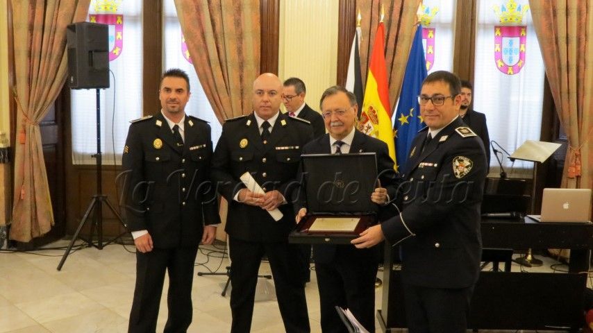 La UPAC de la Policía Local recibe el Premio al reconocimiento a la lucha contra la Violencia de Género
