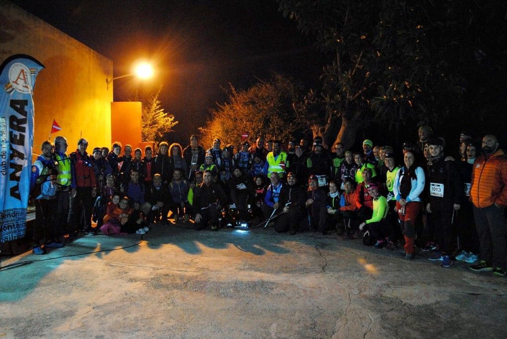 Se celebra la marcha 'Nocturna Sierra Cimera'.