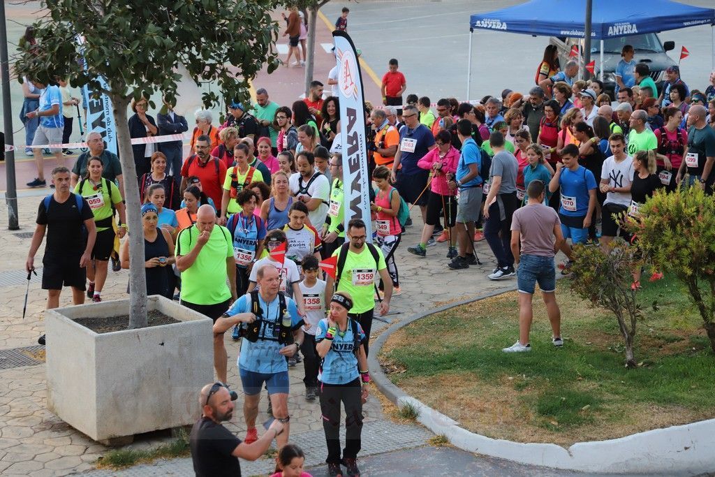 Se celebra la 'Marcha Nocturna' con mayor participación
