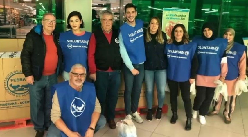 El Banco de Alimentos agradece la ayuda recibida en la Gran Recogida de Alimentos