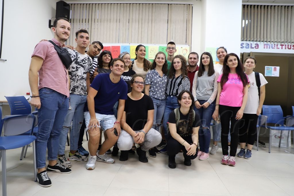 Cerca de medio centenar de jóvenes europeos buscan desde hoy en Ceuta despertar el cuidado por el medio ambiente