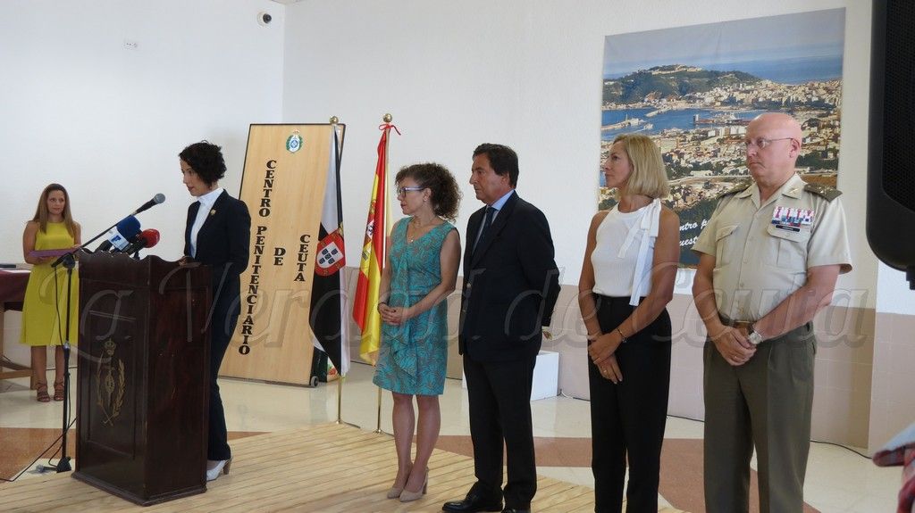 El Centro Penitenciario de Ceuta celebra su Patrona, la Virgen de la Mercé