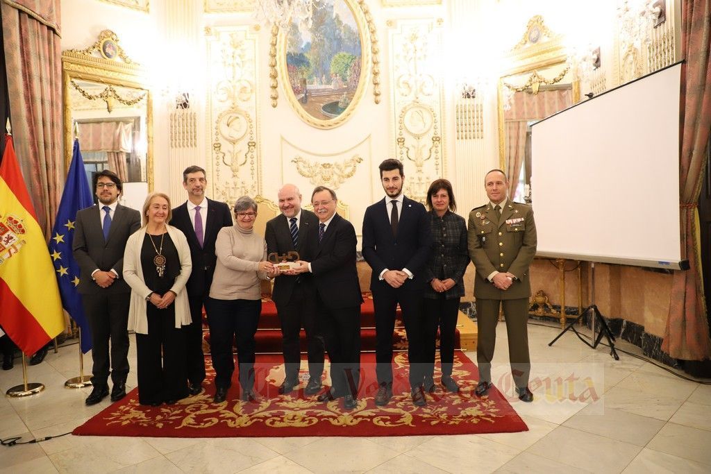 El CERMI premia a la Oficina Técnica de Accesibilidad de Ceuta por su gran labor y proyecto desde su puesta en marcha.