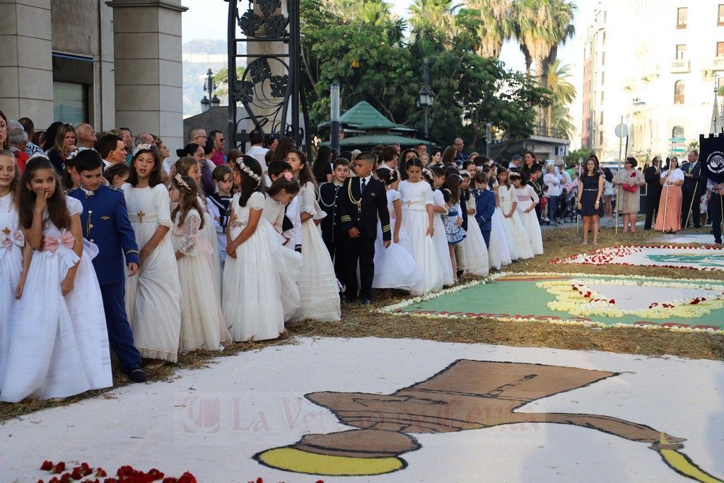 Así serán los actos litúrgicos con motivo de la festividad del Corpus Christi