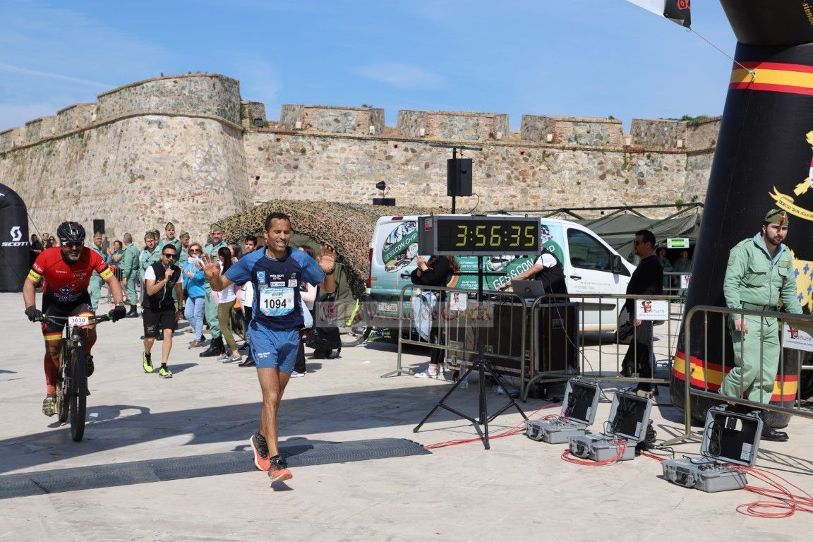 Mustafa Al-Lal y Monserrat Sánchez ganan los 50 kilómetros de la ‘Cuna’ 